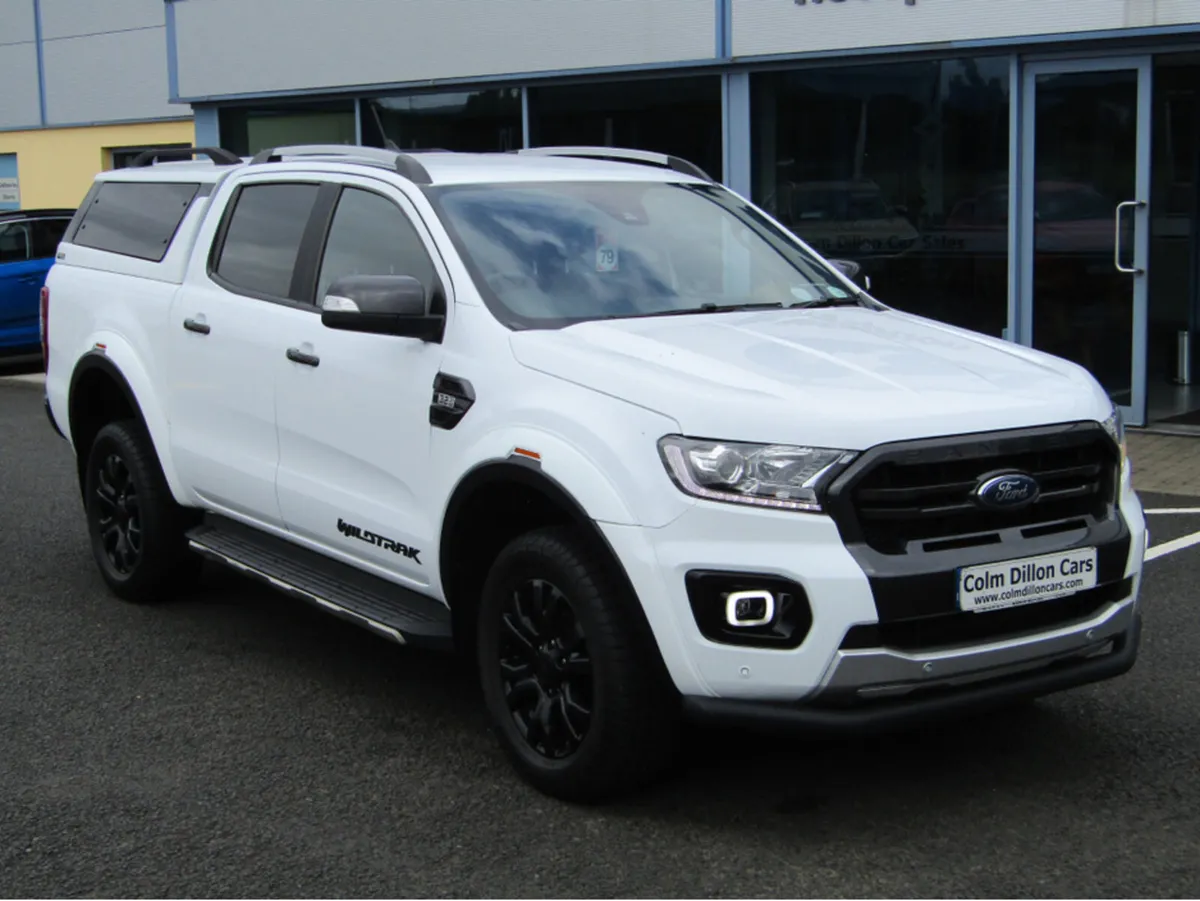 Ford Ranger WILDTRAK 3.2L 200PS 4DR AUTO - Image 2