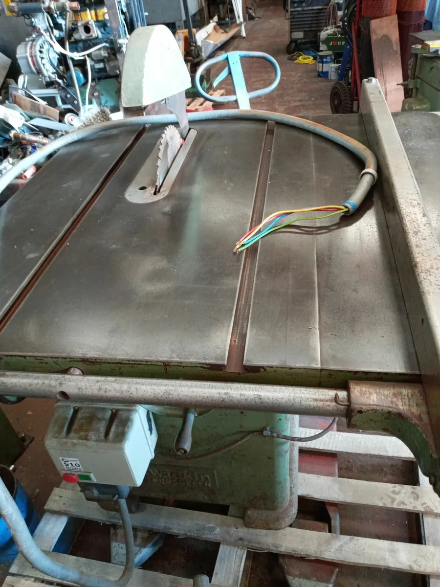 Wadkin 12" AGS Table Saw - Image 1
