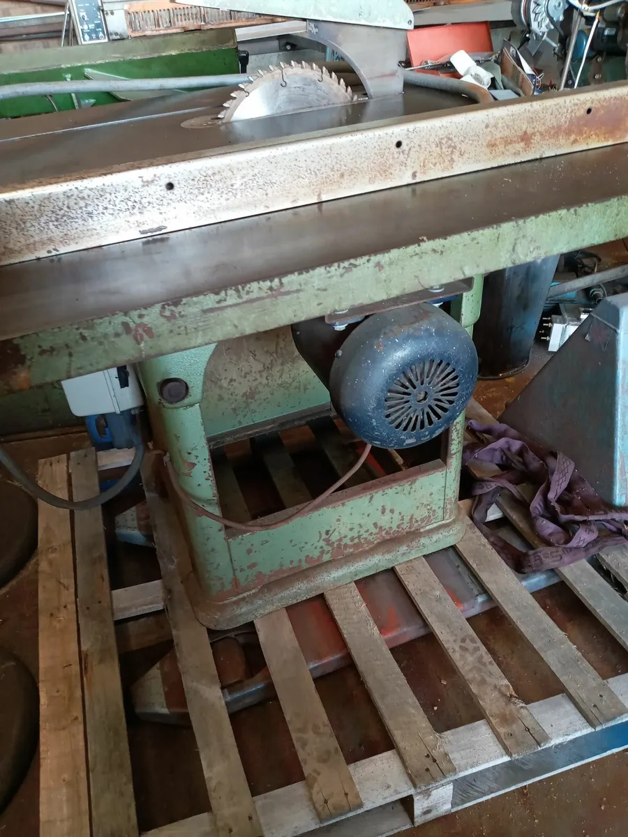 Wadkin 12" AGS Table Saw - Image 2
