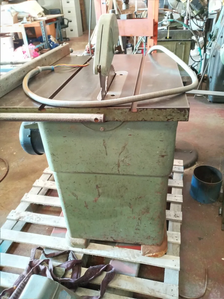 Wadkin 12" AGS Table Saw - Image 4