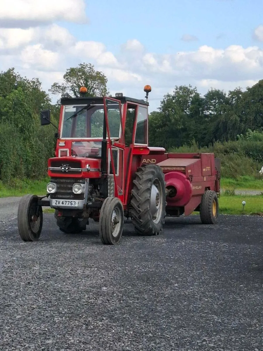 Square baling - Image 1