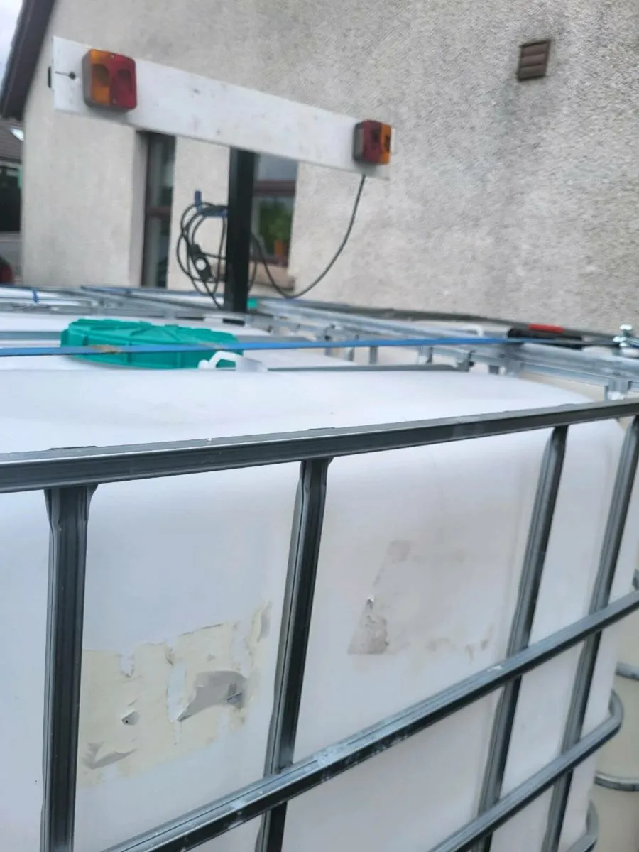 Mobile drinker 4000ltr - Image 4