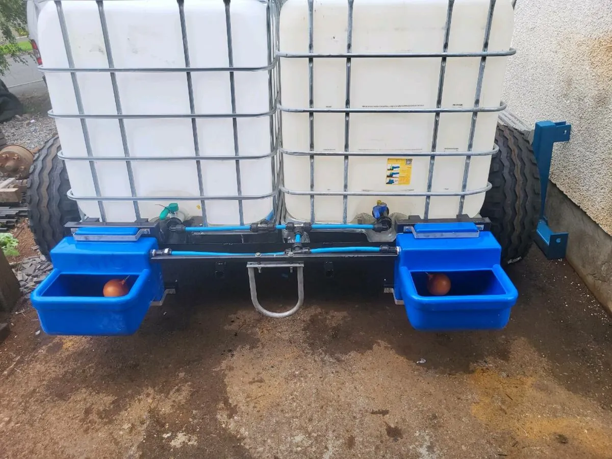 Mobile drinker 4000ltr - Image 1