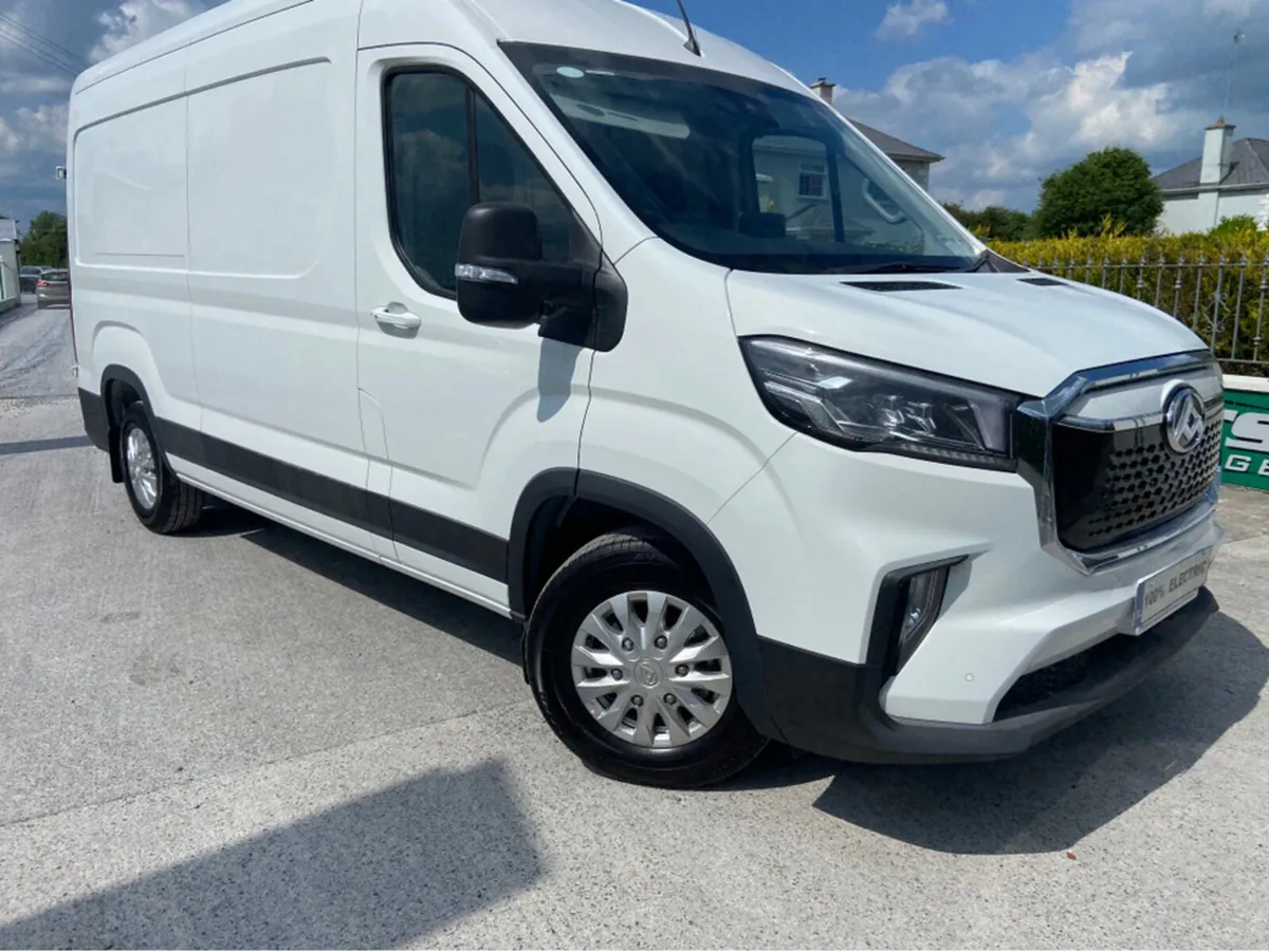 Maxus DELIVER 9 E DELIVER 9 L3 H2 100% ELECTRIC €7 - Image 1