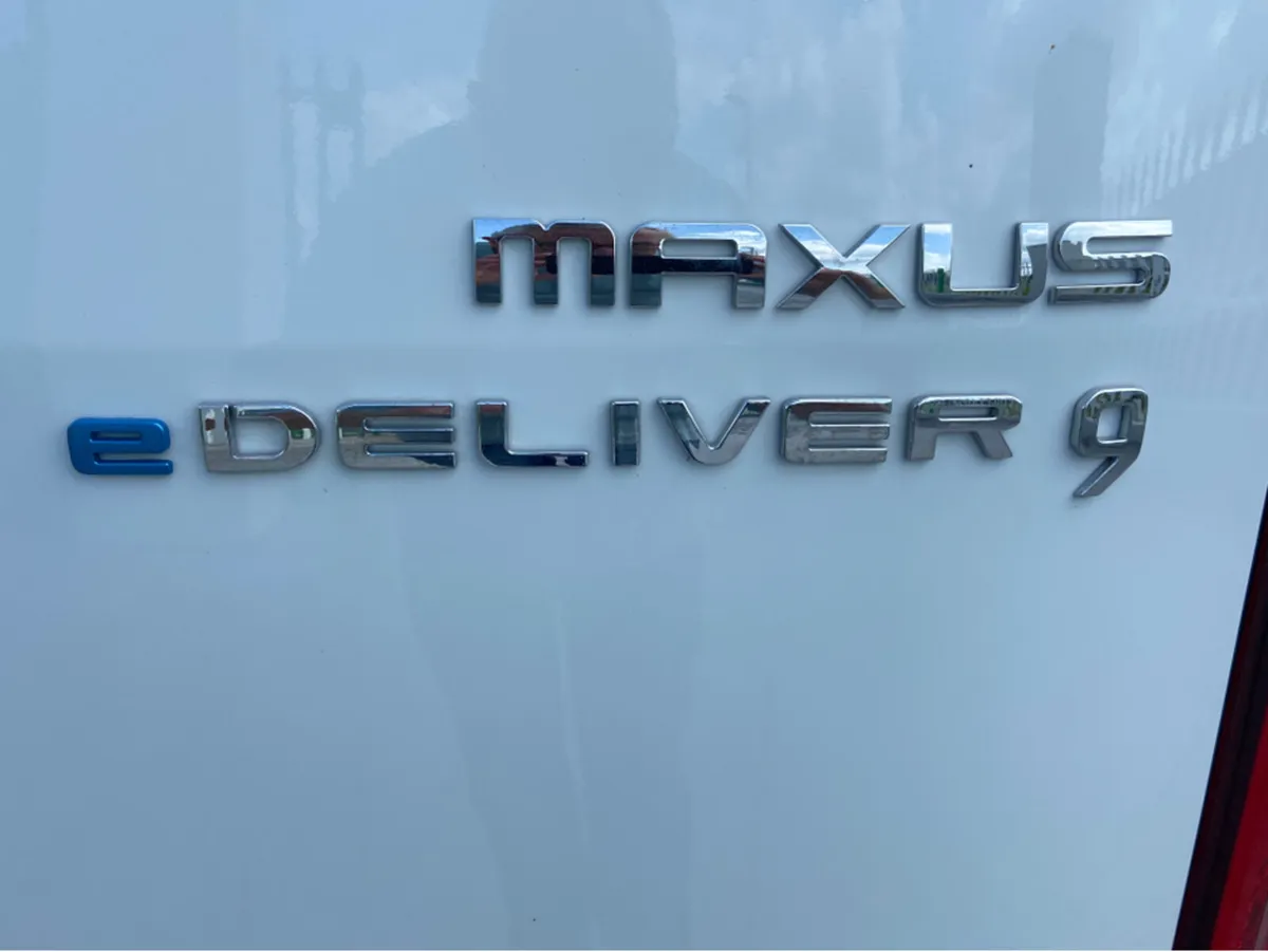 Maxus DELIVER 9 E DELIVER 9 L3 H2 100% ELECTRIC €7 - Image 2