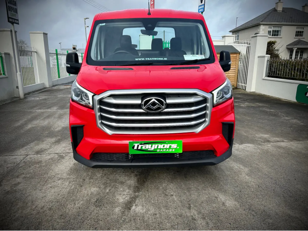 Maxus DELIVER 9 L4 DUAL WHEEL EXAMPLE  OF PAINTING - Image 2
