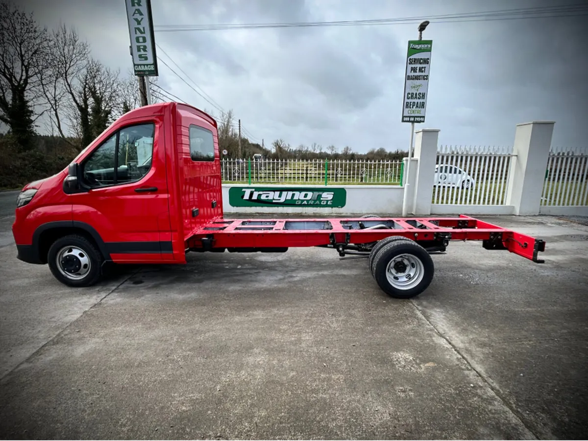 Maxus DELIVER 9 L4 DUAL WHEEL EXAMPLE  OF PAINTING - Image 4