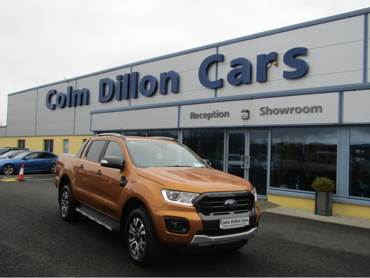 Ford Ranger DOUBLE CAB WILDTRAK  2.0L TDCI 213PS - Image 1