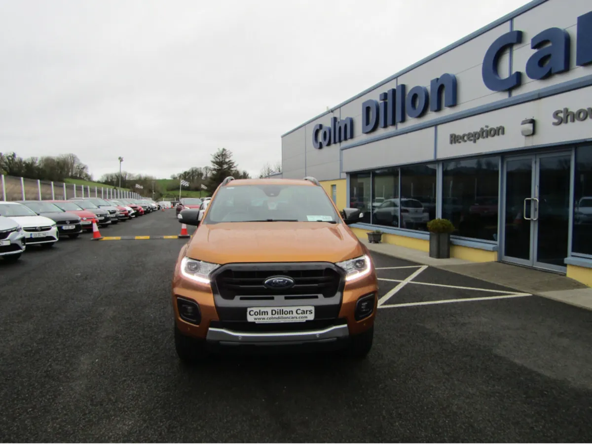 Ford Ranger DOUBLE CAB WILDTRAK  2.0L TDCI 213PS - Image 4