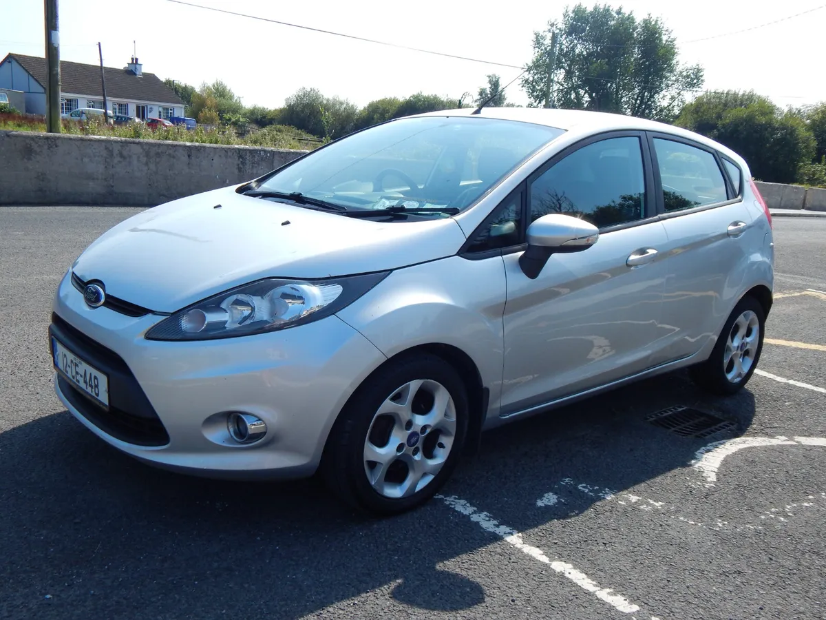 2012 Ford Fiesta 1.4 tdci NCT 02/26 - Image 4