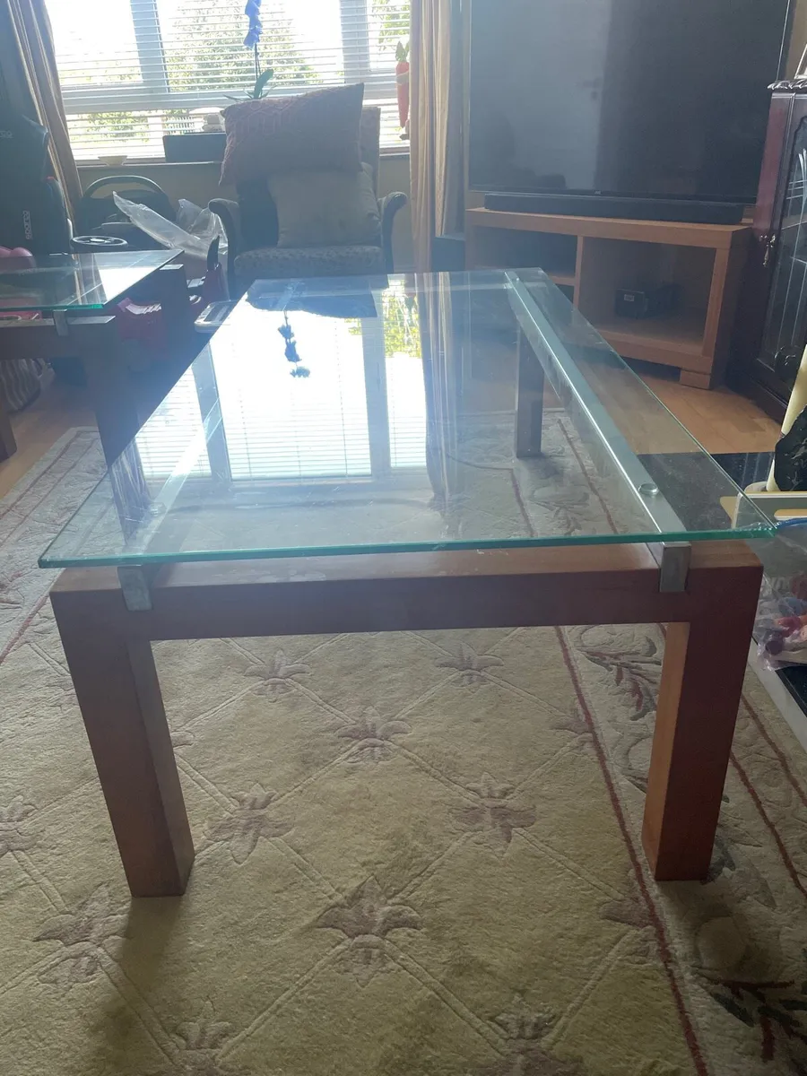 Glass top tables - Image 1