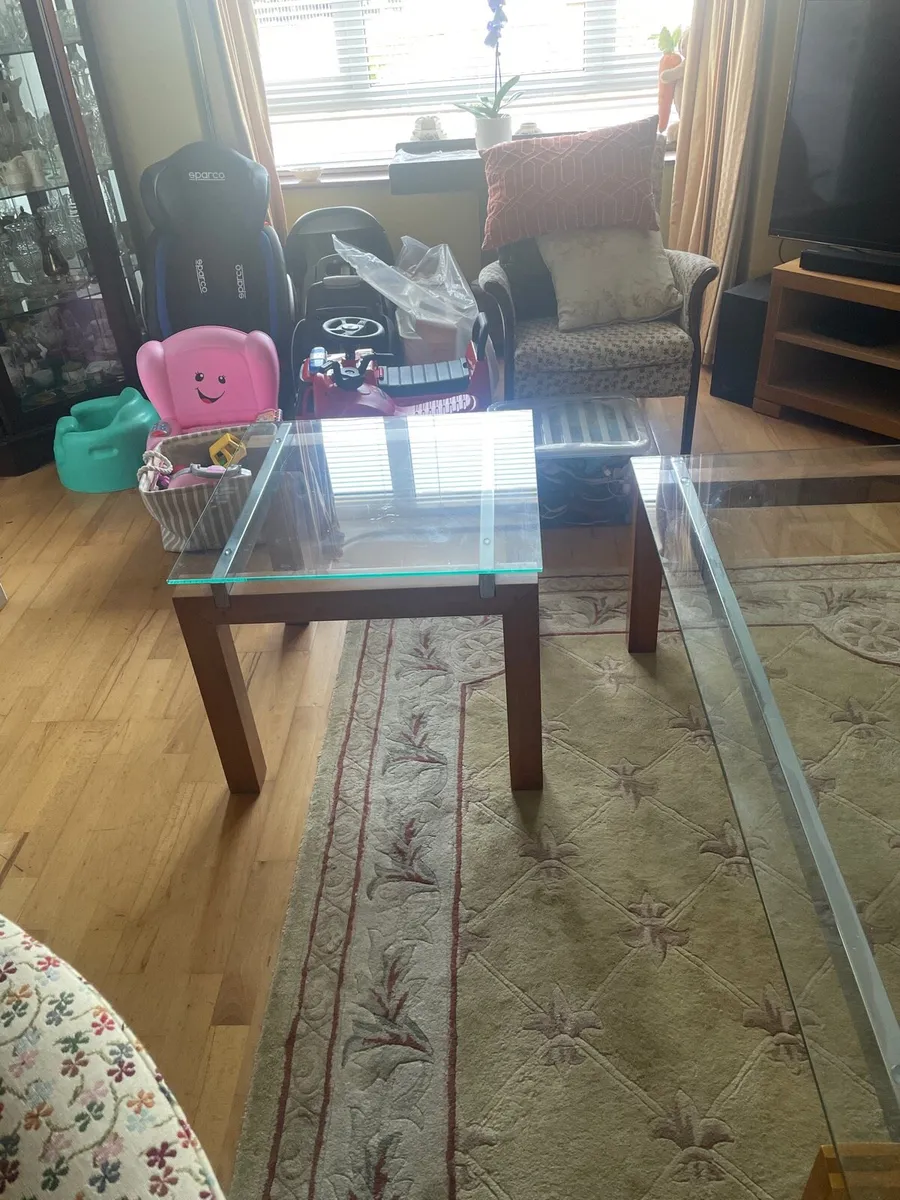 Glass top tables - Image 2