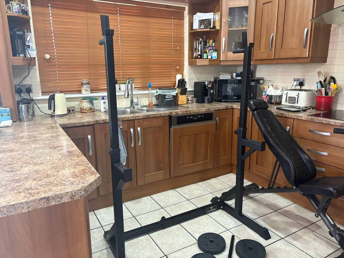 POWER CHIN TOWER, BENCH, WEIGHTS, SQUAT RACK!!! - Image 4