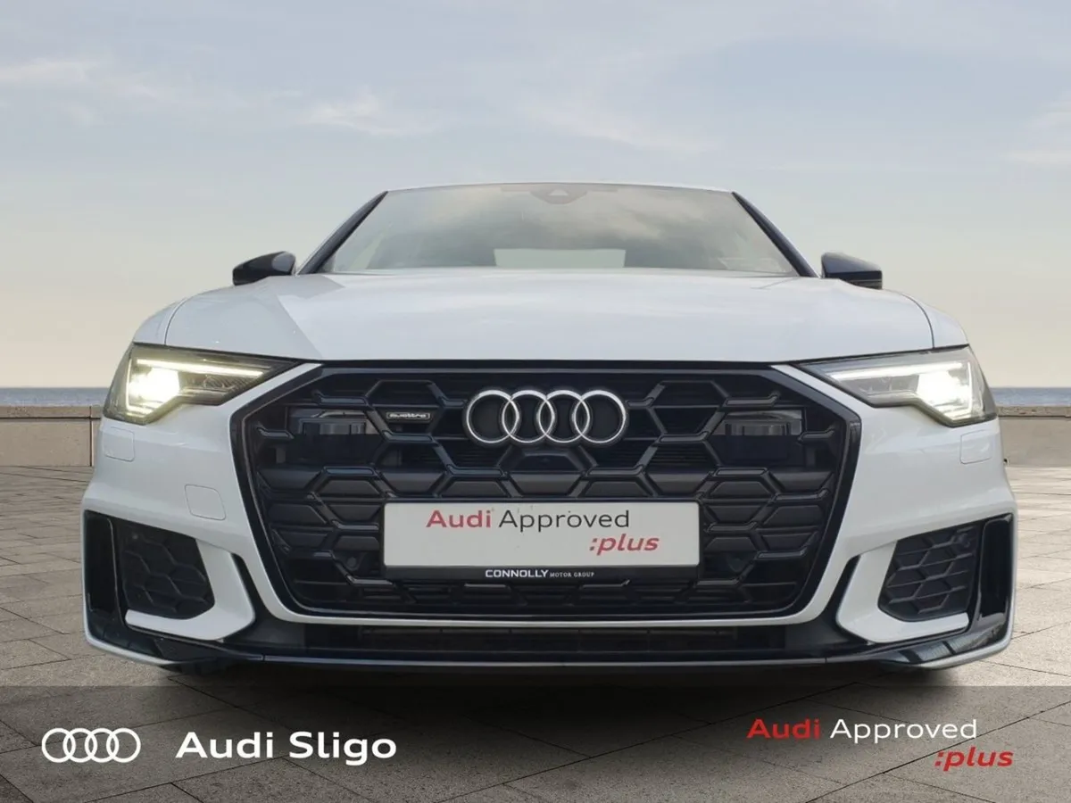 Audi A6 Black Edition 2.0tfsi e 299HP Quattro - N - Image 4