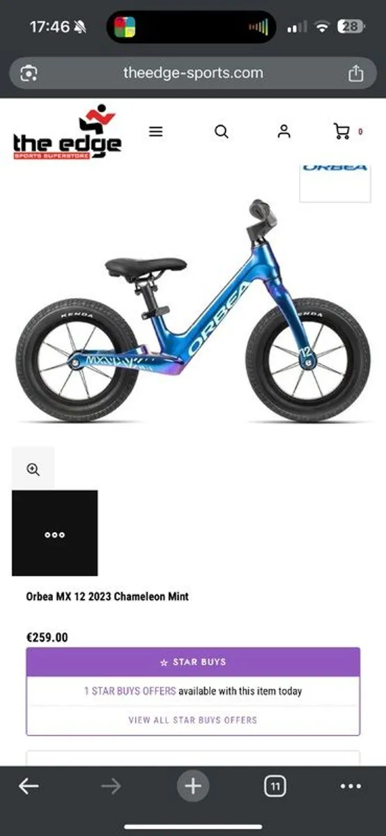 Orbea Balance Bike - Image 4