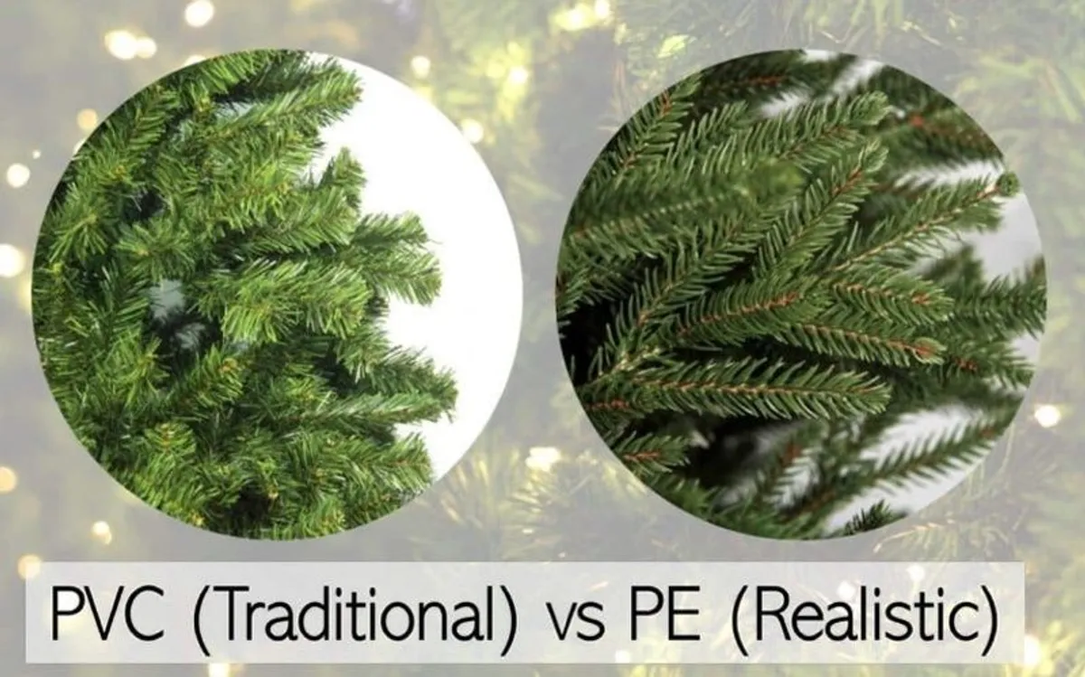 Full PE 7ft Super Realistic Artificial Christmas - Image 3