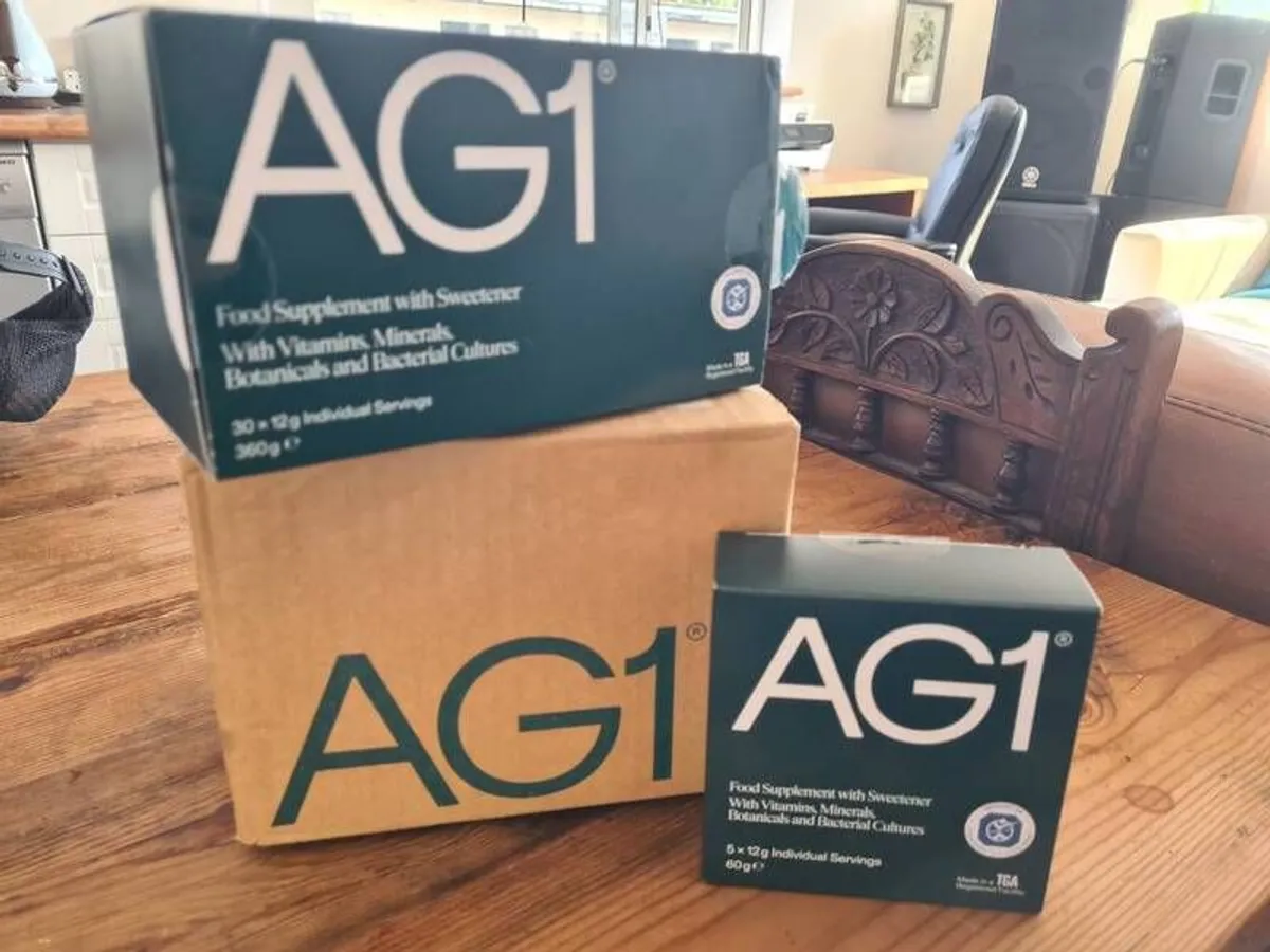 AG1 Food Supplement x51 - Image 1
