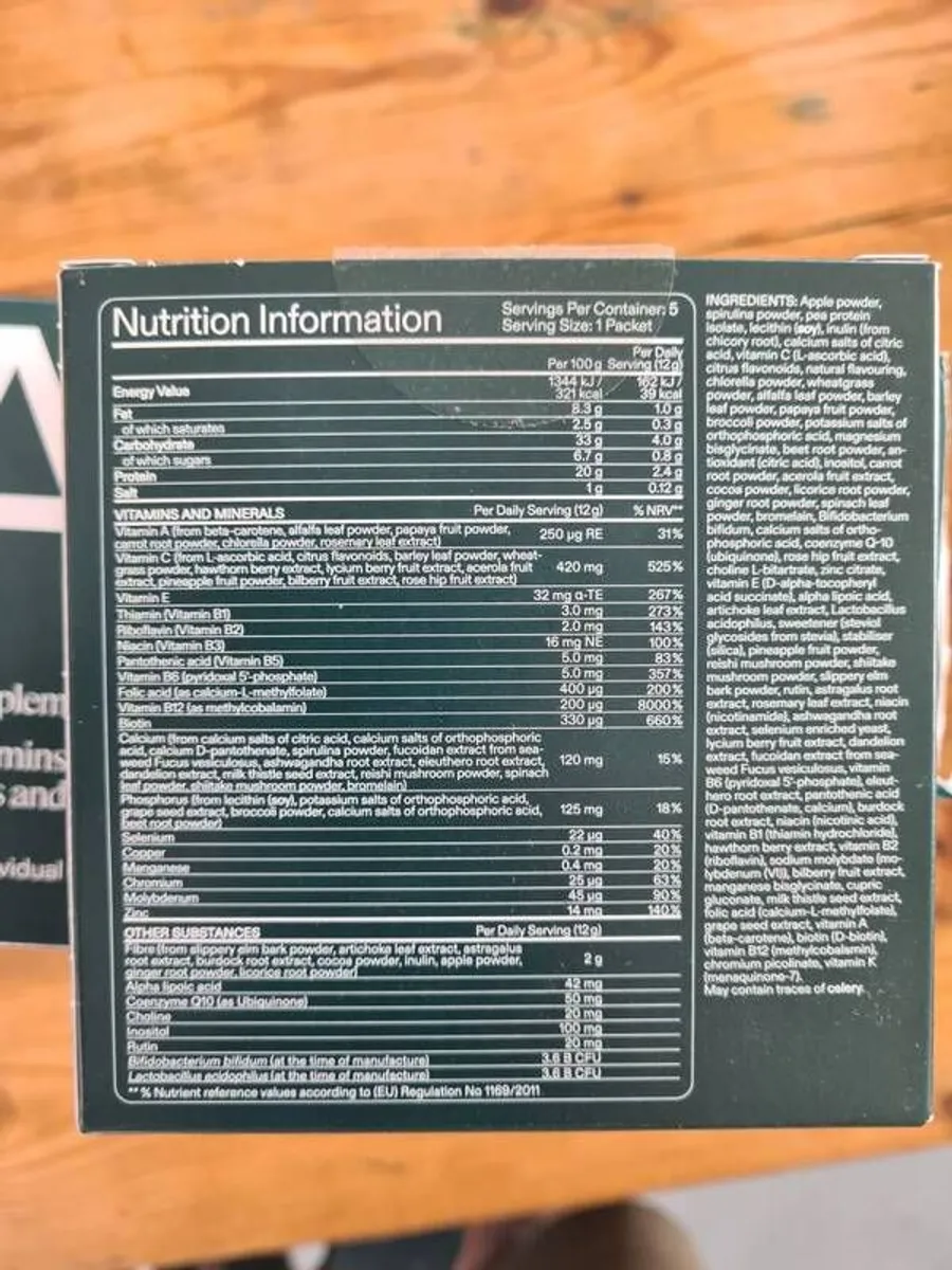 AG1 Food Supplement x51 - Image 3