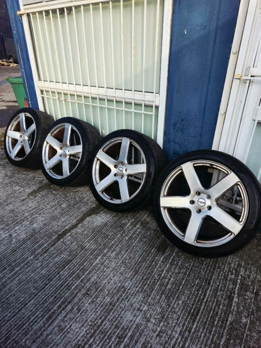 22" 5x130 Forged Alloys Good Tyres - Image 1