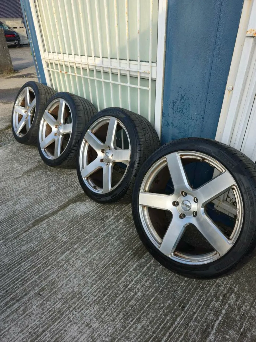 22" 5x130 Forged Alloys Good Tyres - Image 2
