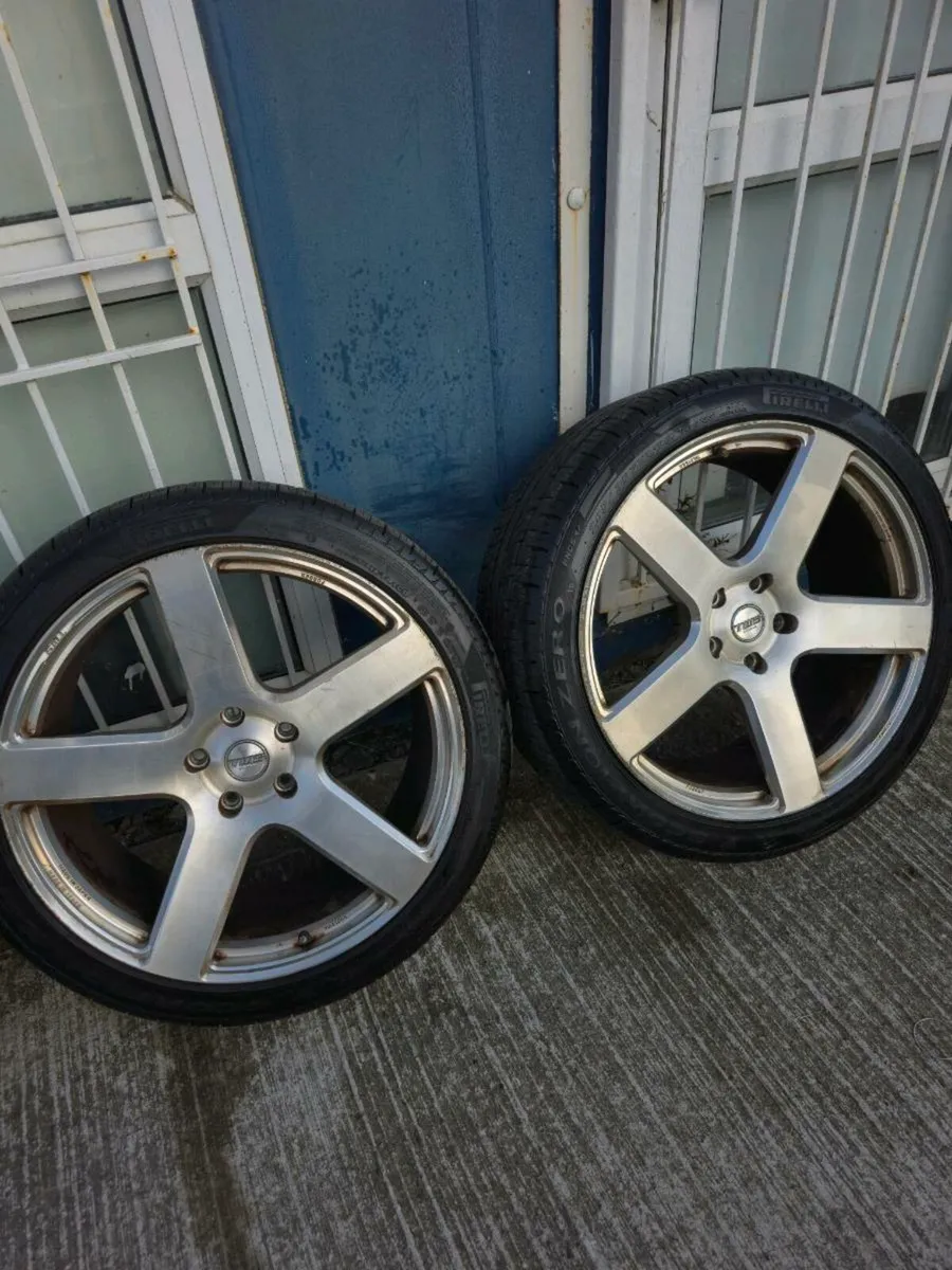 22" 5x130 Forged Alloys Good Tyres - Image 3
