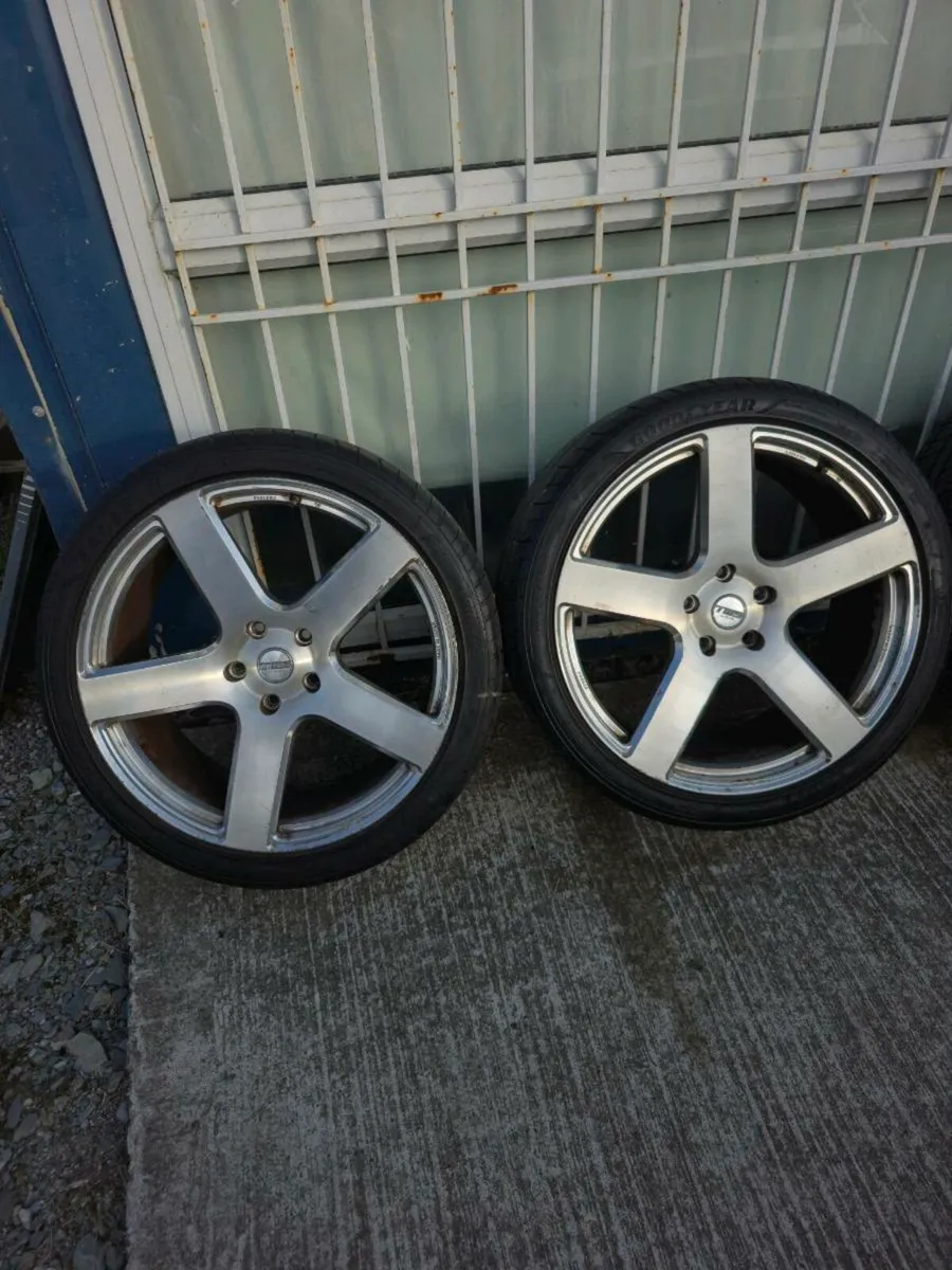 22" 5x130 Forged Alloys Good Tyres - Image 4