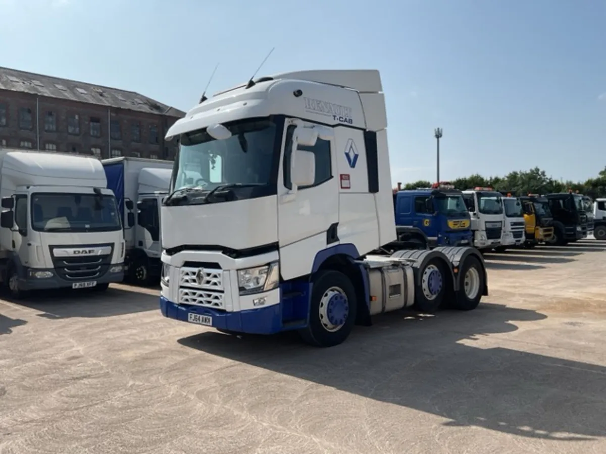 2014 Renault T460 6x2 Unit - Image 3