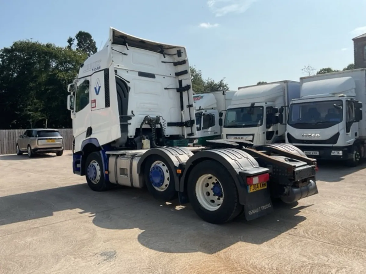 2014 Renault T460 6x2 Unit - Image 4