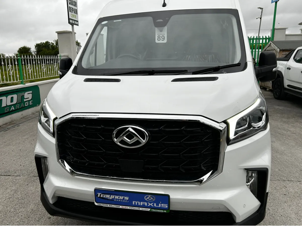 Maxus DELIVER 9 FWD MAXUS DELIVER 9 LUX MODEL WITH - Image 2