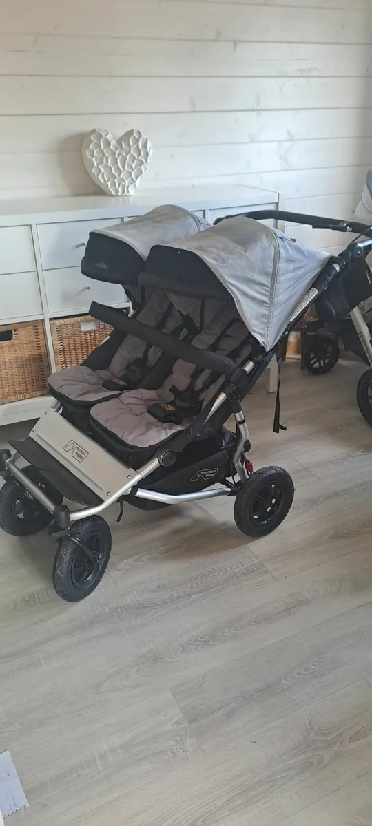 Mountain Buggy Duet V3 (Double buggy) - Image 3