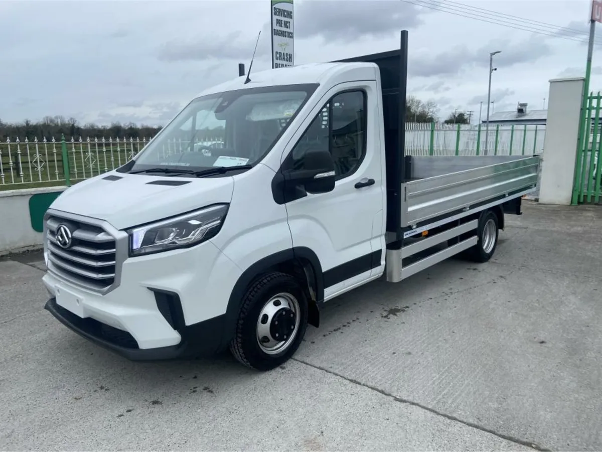 Maxus DELIVER 9 MAXUS DELIVER 9 TWIN WHEEL WITH 13 - Image 4