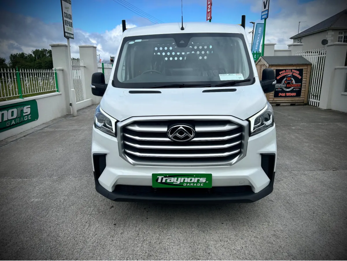 Maxus DELIVER 9 MAXUS D9 TWIN WHEEL TIPPER - Image 3