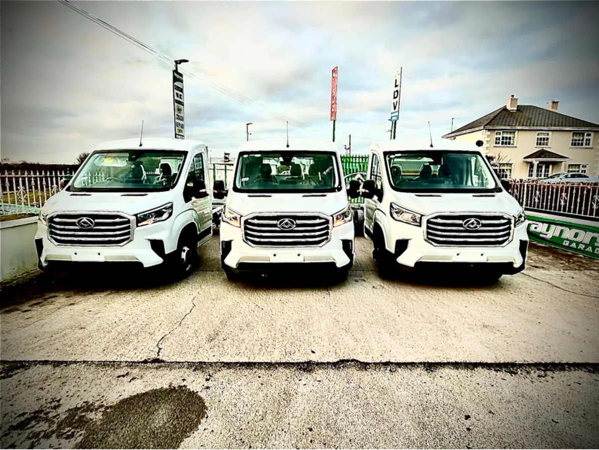 Maxus DELIVER 9 L3 AND L4 DUEL WHEEL CHASSIS AND C - Image 1