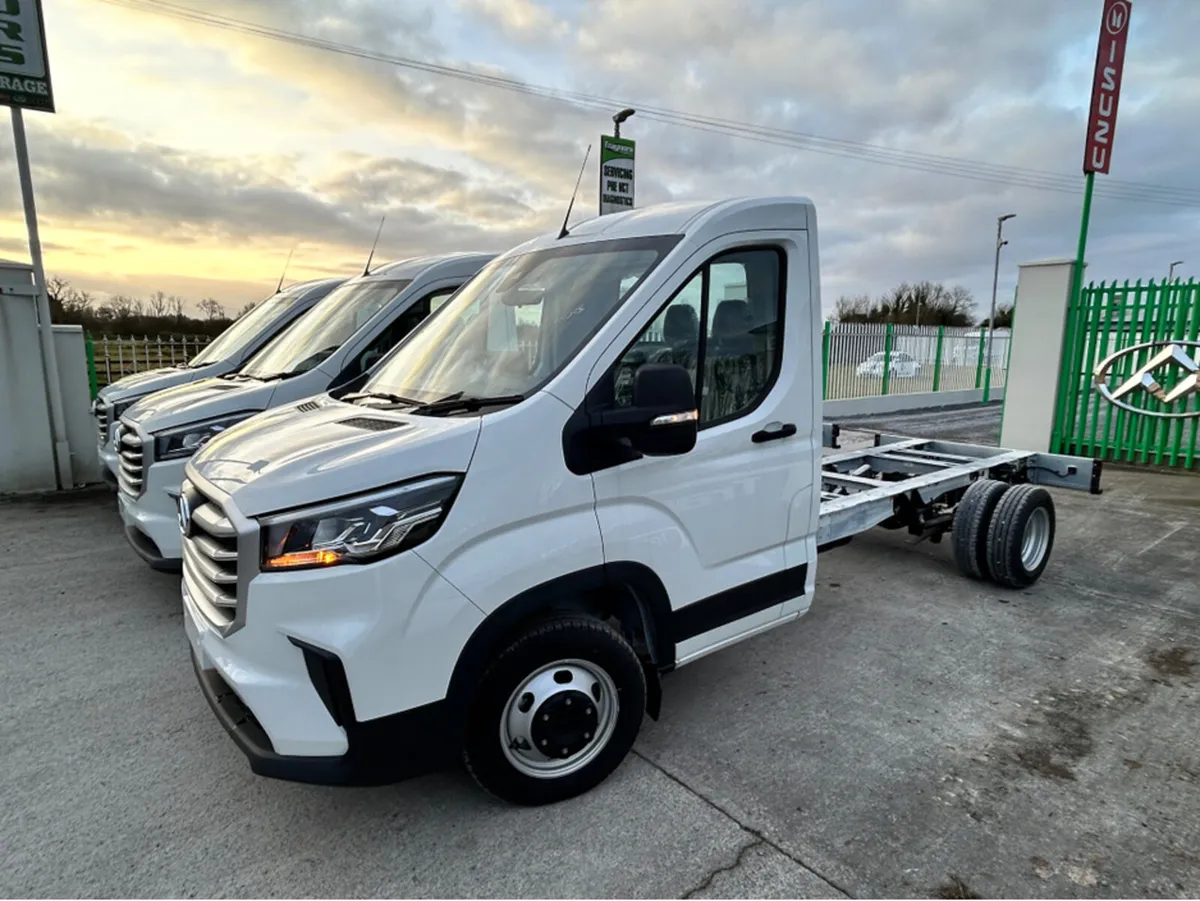 Maxus DELIVER 9 L3 AND L4 DUEL WHEEL CHASSIS AND C - Image 2