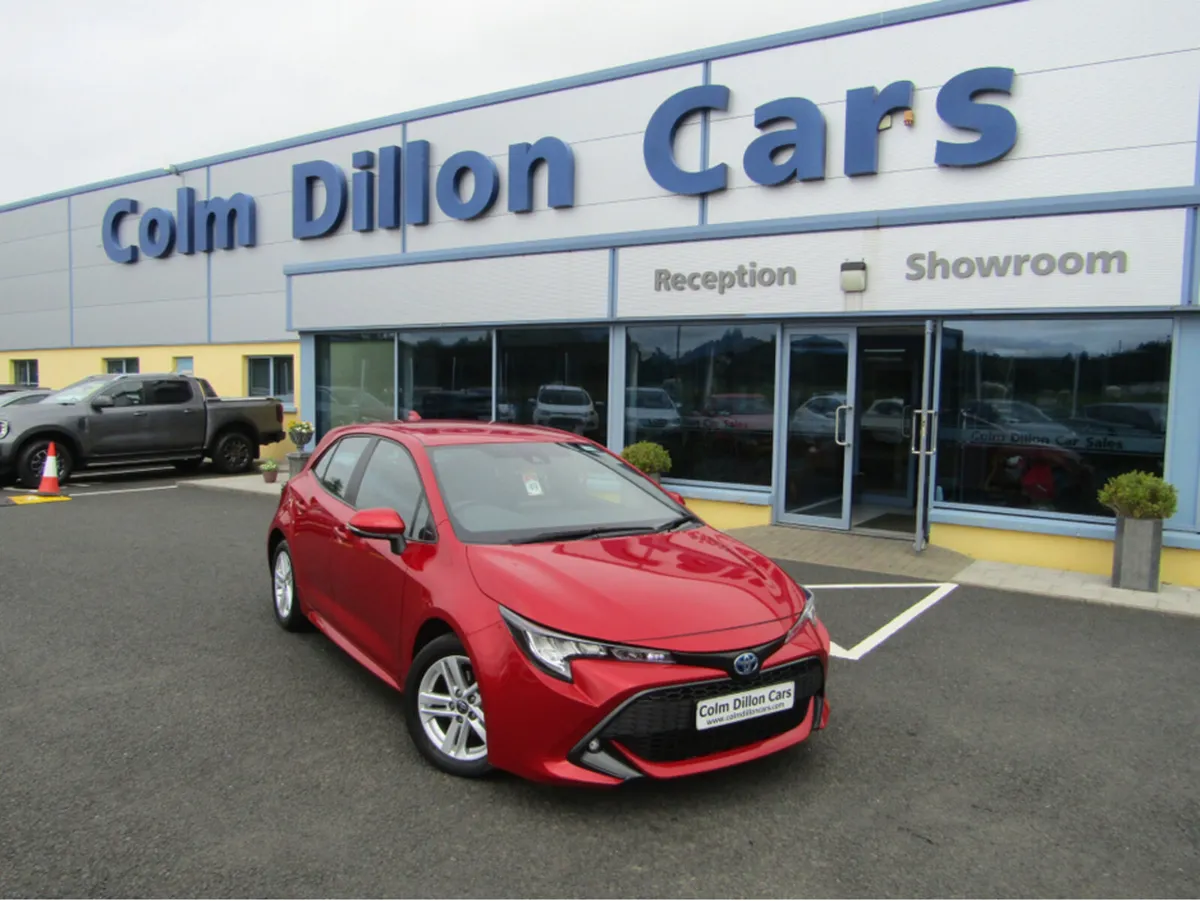 Toyota Corolla ICON HEV CVT HYBIRD AUTOMATIC - Image 1