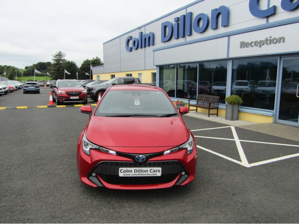 Toyota Corolla ICON HEV CVT HYBIRD AUTOMATIC - Image 4