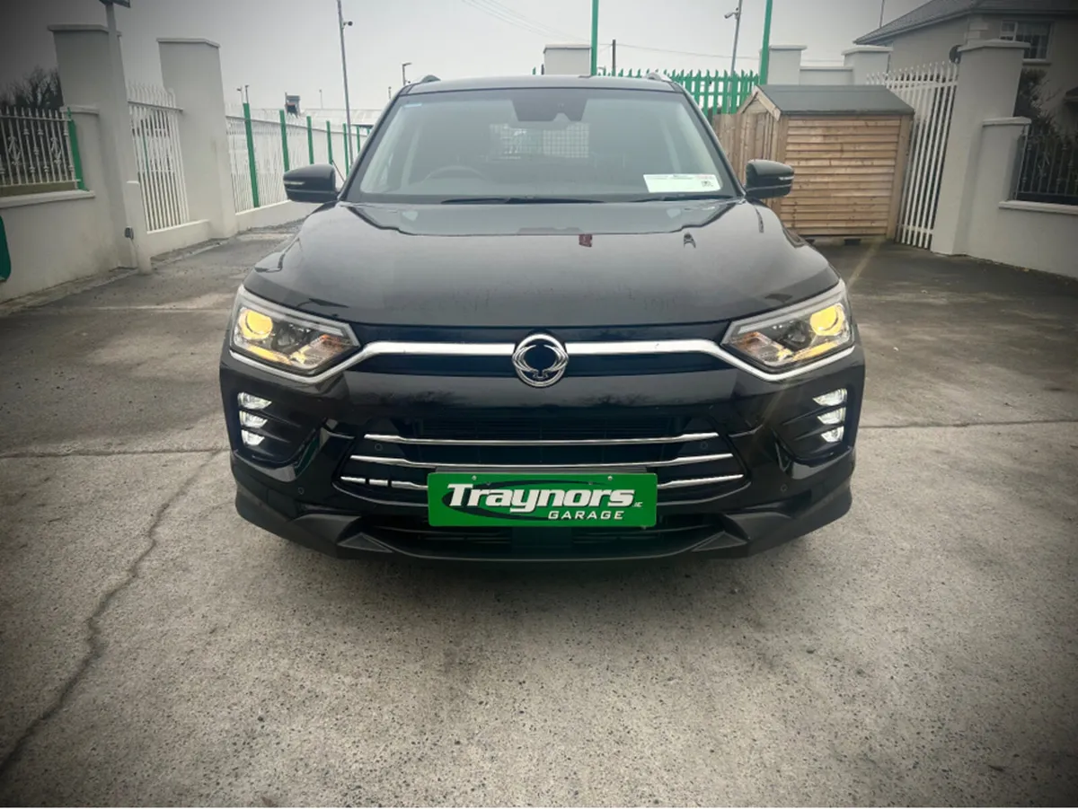 KGM Korando AUTOMATIC 2WD COMMERCIAL  €333 ROAD TA - Image 2