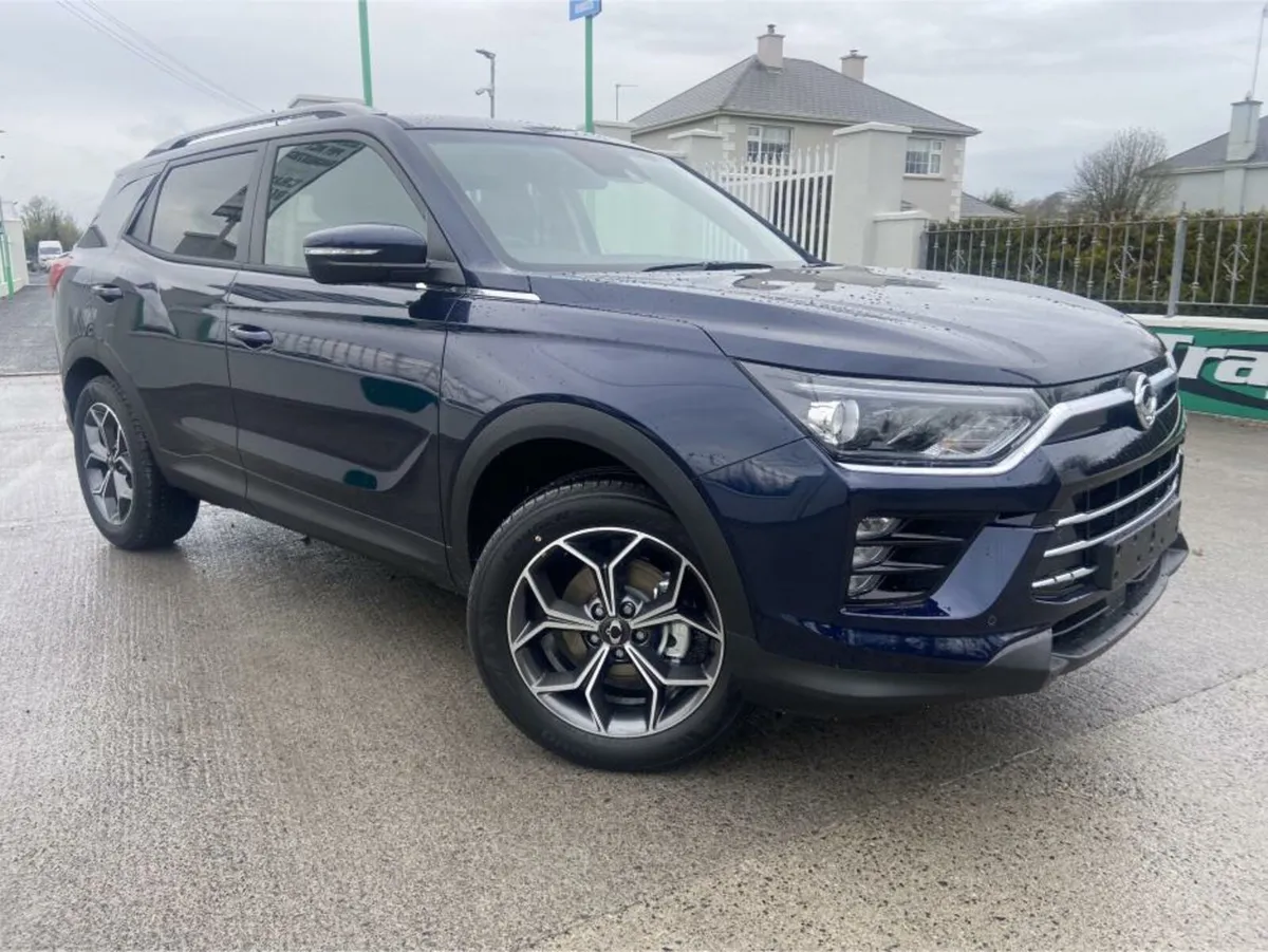 KGM Korando l  €280 road tax - Image 1