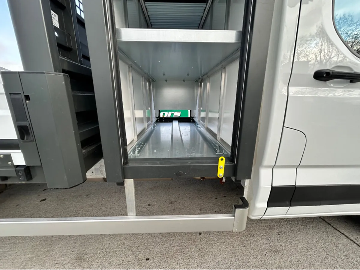 Maxus DELIVER 9 L4 SINGLE WHEEL DROPSIDE BODY WITH - Image 4
