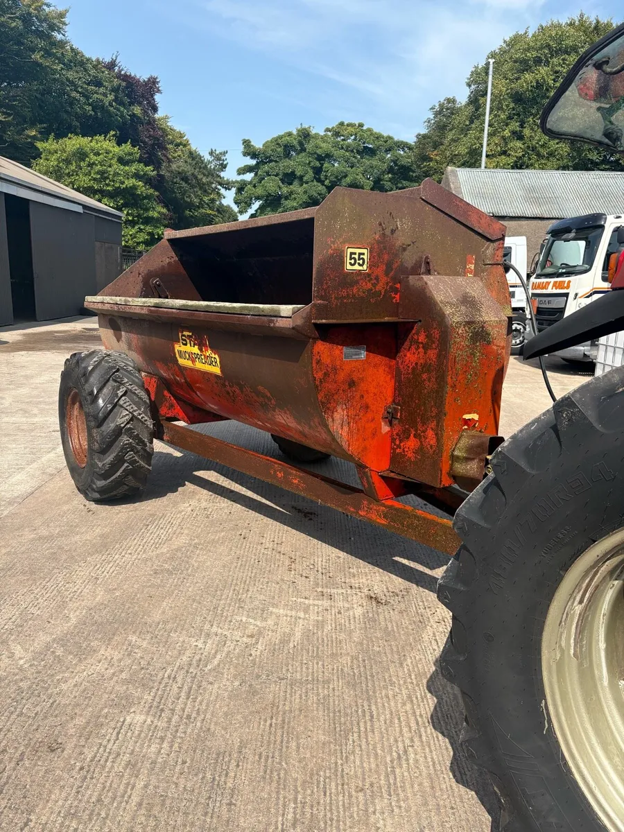 Star 55 muck spreader - Image 1
