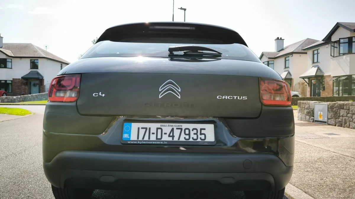 Citroen C4 Cactus 2017 NEW NCT! - Image 2