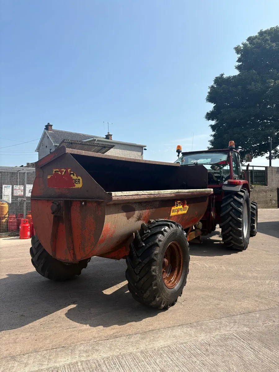 Star 55 muck spreader - Image 2