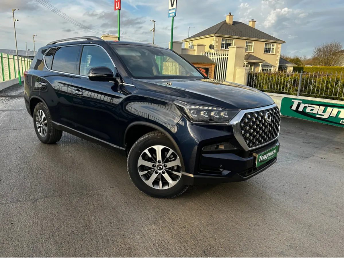 KGM Rexton 201 bhp TWO SEATER COMMERCIAL  4X4 €333 - Image 1