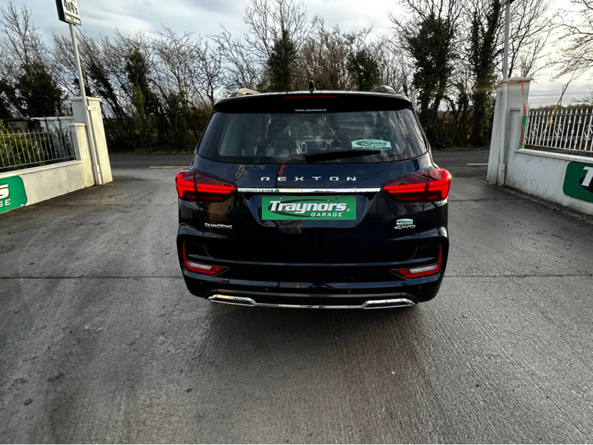 KGM Rexton 201 bhp TWO SEATER COMMERCIAL  4X4 €333 - Image 2