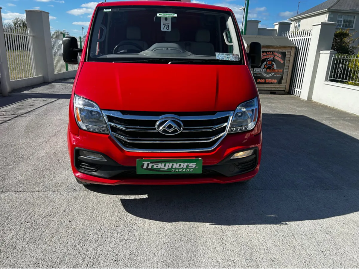 LDV V80 LDV V80 SHORT WHEEL BASE FRIDGE VAN  EURO - Image 3