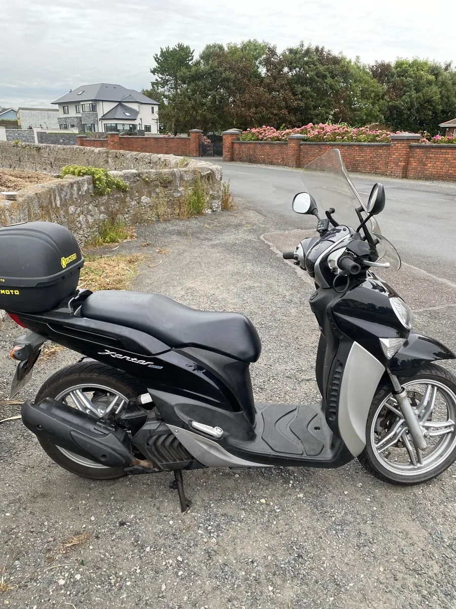 125 Yamaha scooter - Image 4
