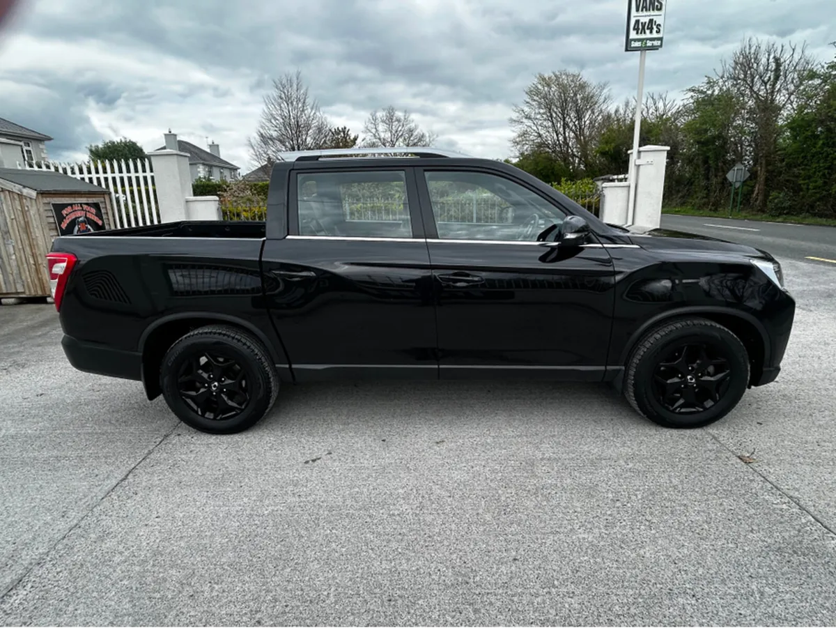 SsangYong Musso 2.2 DSL 201BHP 5 SEATER CREWCAB €3 - Image 4