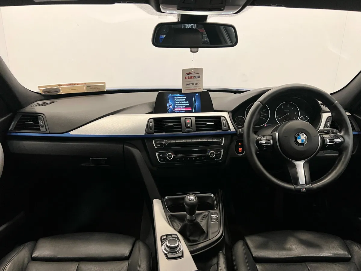 STUNNING BMW 3 SERIES F30 M-SPORT MANUAL 2015 - Image 4