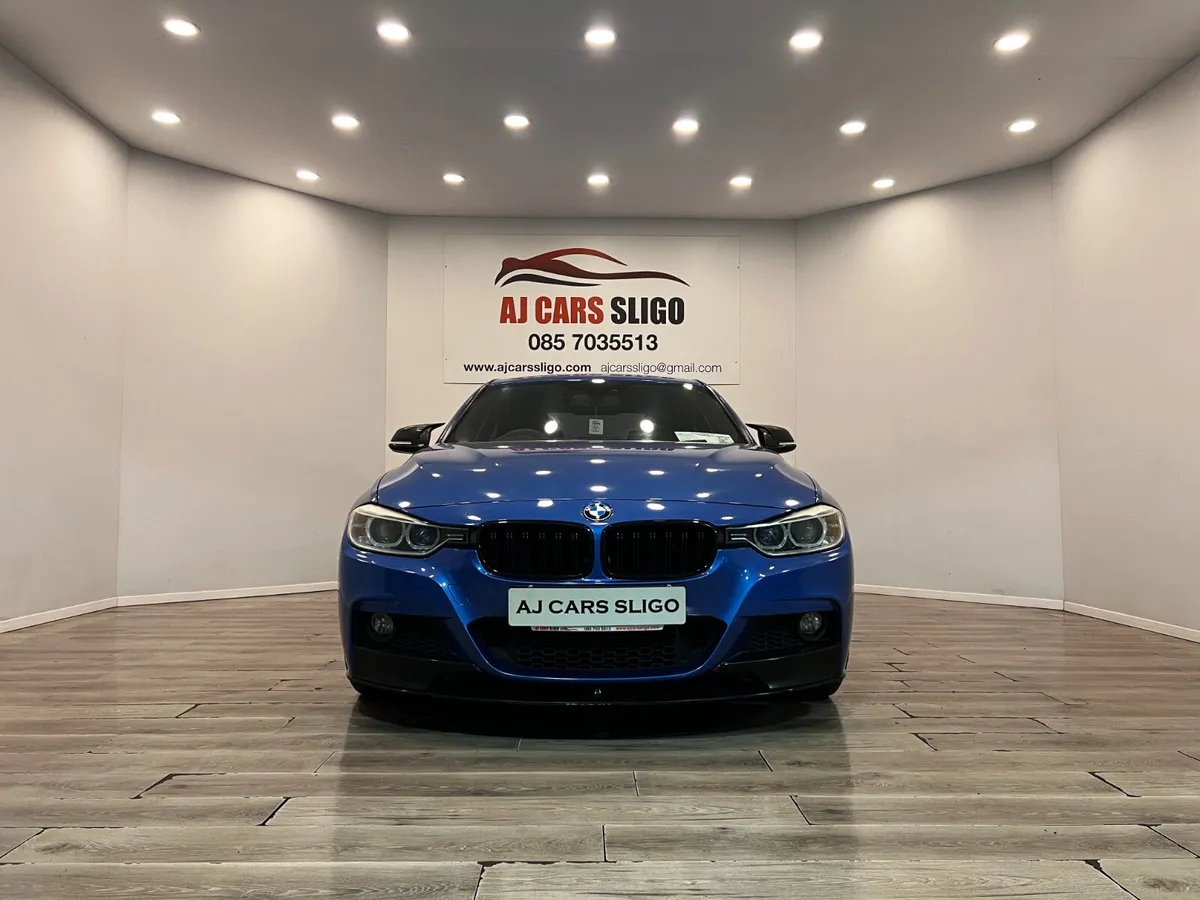 STUNNING BMW 3 SERIES F30 M-SPORT MANUAL 2015 - Image 3