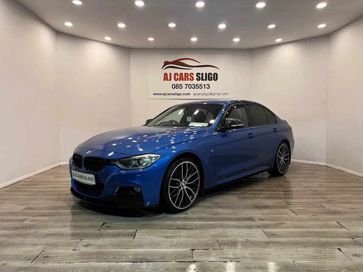 STUNNING BMW 3 SERIES F30 M-SPORT MANUAL 2015 - Image 1